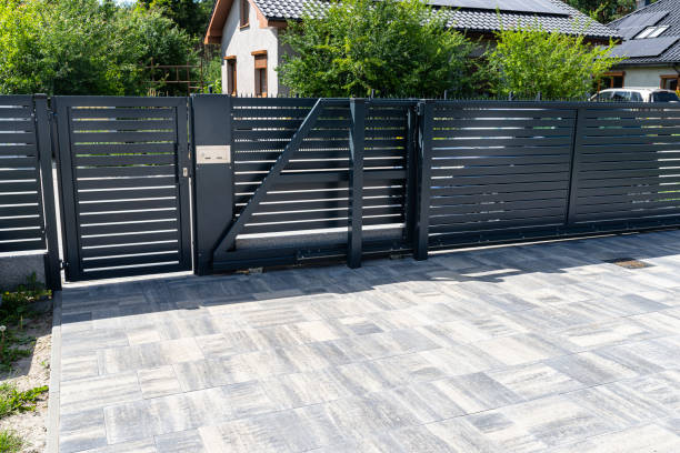 Cobblestone Driveway Pavers in Artondale, WA