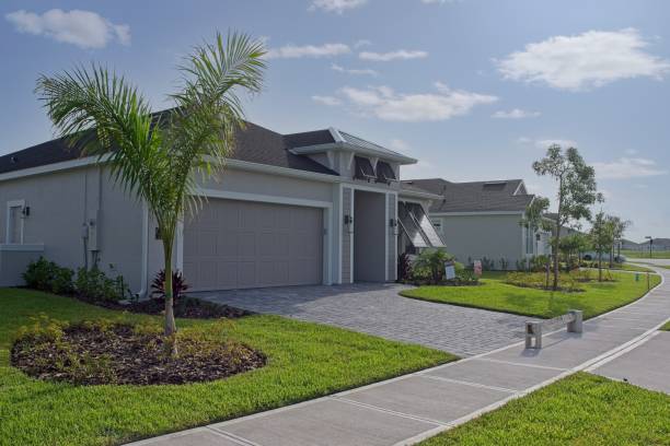 Permeable Paver Driveway in Artondale, WA